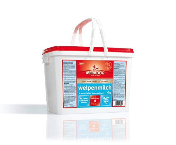 Mera dog whelpenmilch (500 grams)