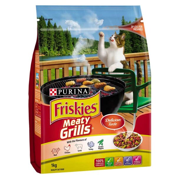 Purina Friskies Meaty Grill