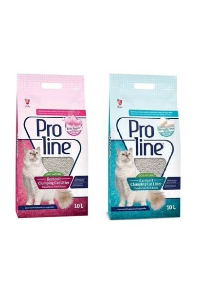 Proline Natural Clumpy Fragrant Cat Litter 10L