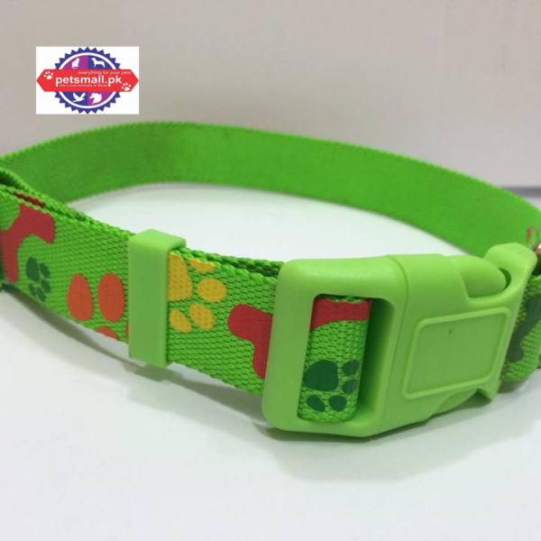Nylon adjustable dog collar