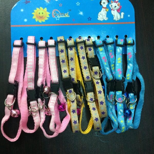 Nylon Cat Bell Collar