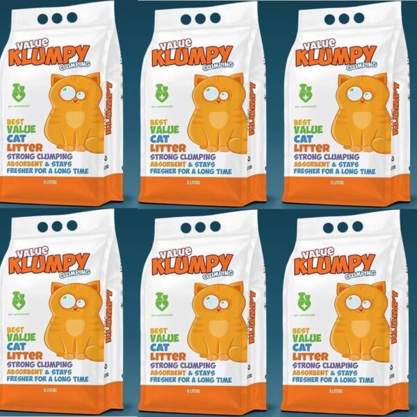6 Value Klumpy Cat Litter Deal