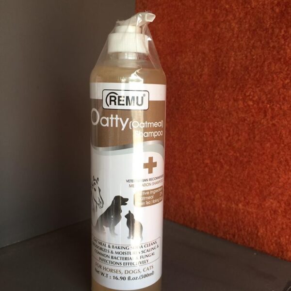 Remu Otty Oatmeal Shampoo 400 ml