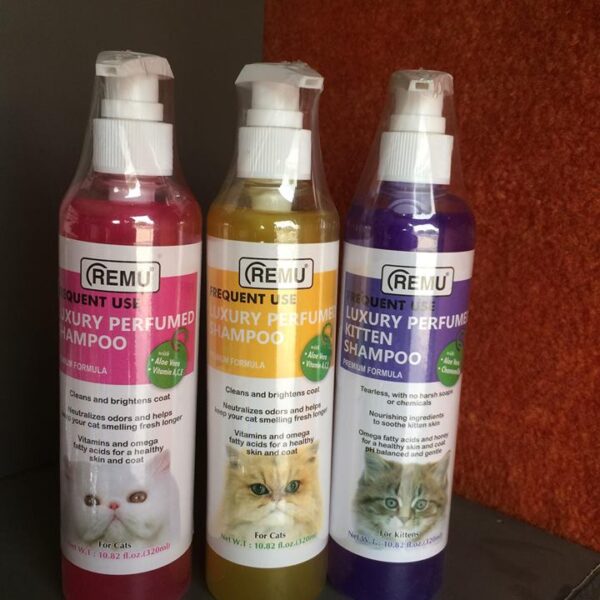 Remu Luxury Perfumed Cat Shampoo
