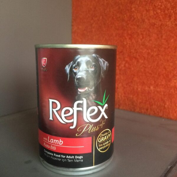 Reflex Plus Dog Food Tin – Lamb