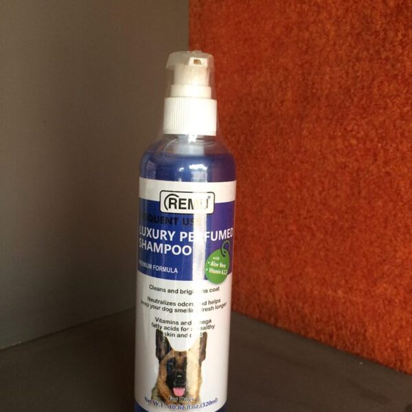 Remu Luxury Perfumed Dog Shampoo
