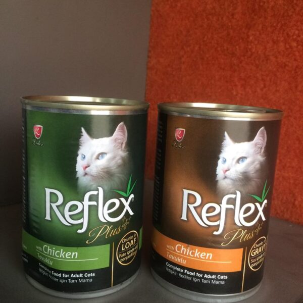 Reflex Plus Cat Food Tin – Chicken Chunks
