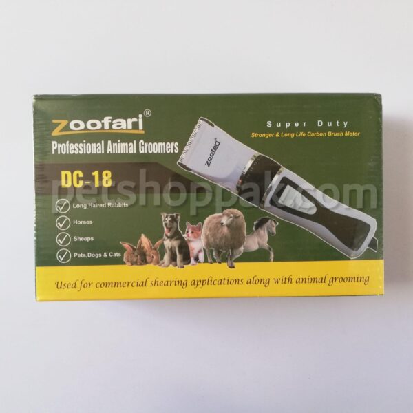 ZOOFARI PET HAIR TRIMMER