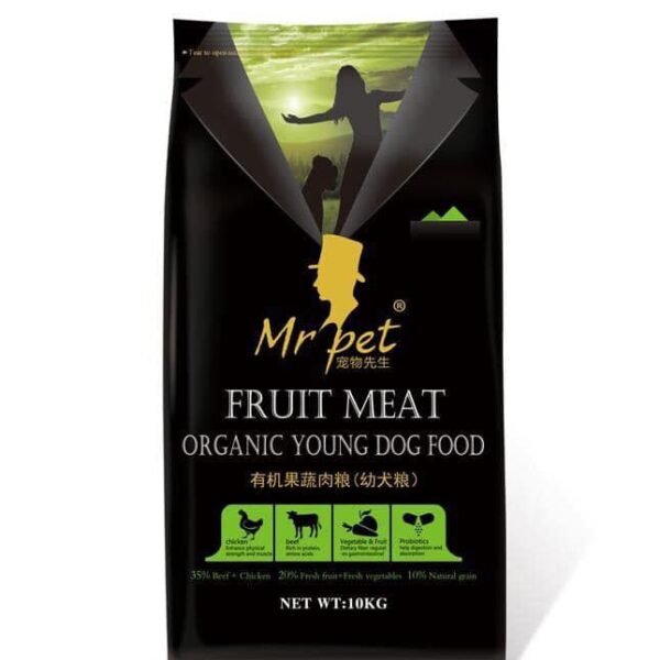 Mr.Pet Organic YOUNG Dog Food-1.5kg