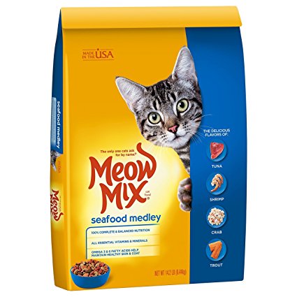Meow Mix Sea Food Medley