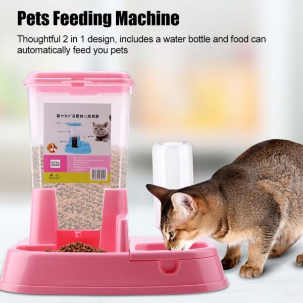 Pet Food and Water Dispenser