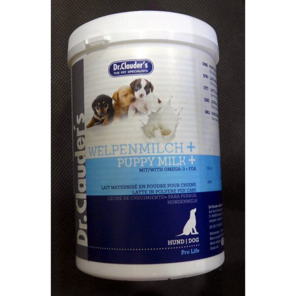 Dr.Clauder PUPPY Milk_450 grams