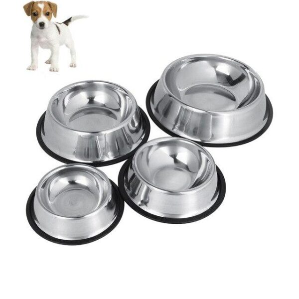 Stainless Steel Pet Bowl