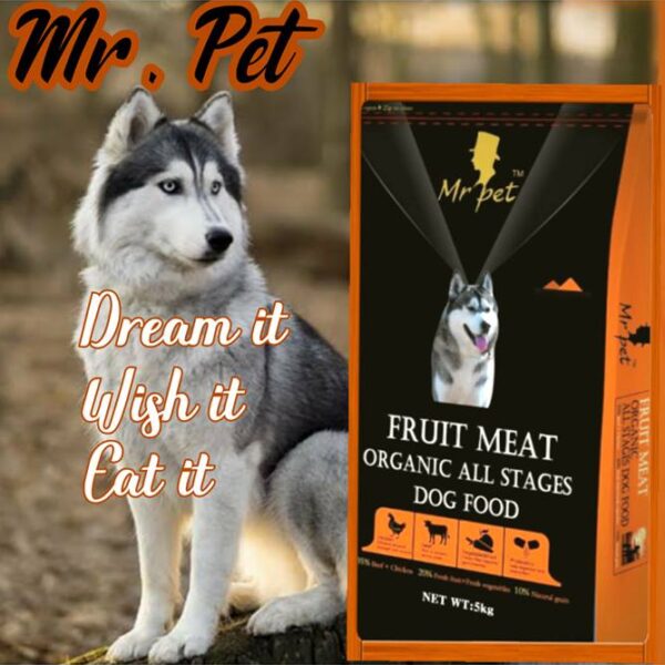 Mr Pet Organic All Stages Dog Food