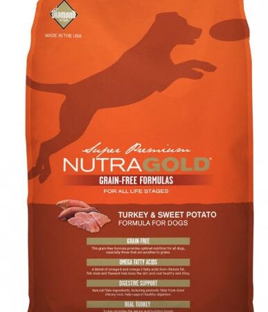 Nutragold Dog Food – TURKEY & SWEET POTATO-2.7kg