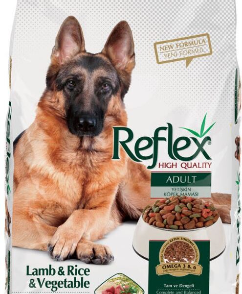 Reflex Adult Dog Food Lamb Rice and Vegetable