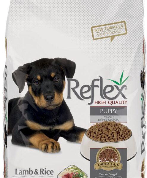 Reflex Puppy Food Lamb and Rice