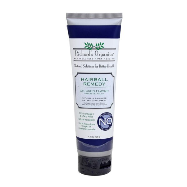 HAIRBALL REMEDY FORCATS CHICKEN FLAVOUR 120G