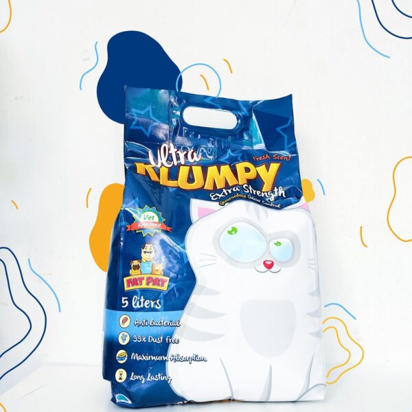 Ultra Klumpy Litter - 99% Dust Free - 5L
