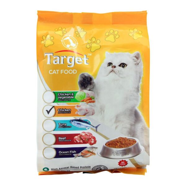 TARGET CAT FOOD CHICKEN FLAVOUR