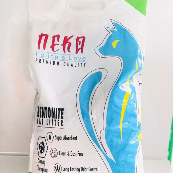 NEKA BENTONITE CAT LITTER (LAVENDER)