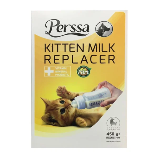 PERSSA KITTTEN MILK REPLACER 450 GRAMS