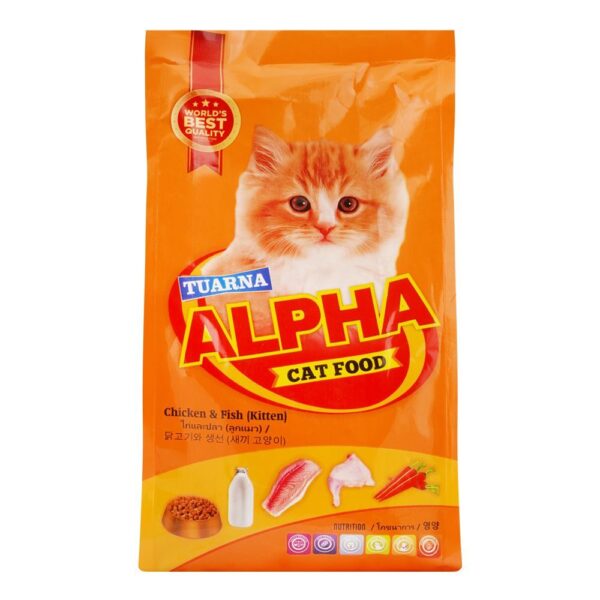 ALPHA KITTEN FOOD ( CHICKEN & FISH ) 1.3KG