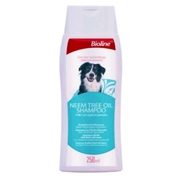 Bioline Neem Tree Oil Shampoo for Dogs