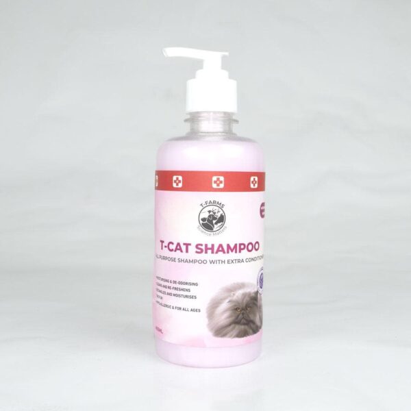 T-cat shampoo