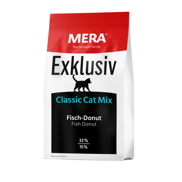 MERA Exclusive Classic Cat Food ( Fish Flavour) 10KG