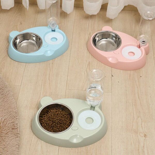 PEKI CAT FOOD BOWL PANDA SHAPE