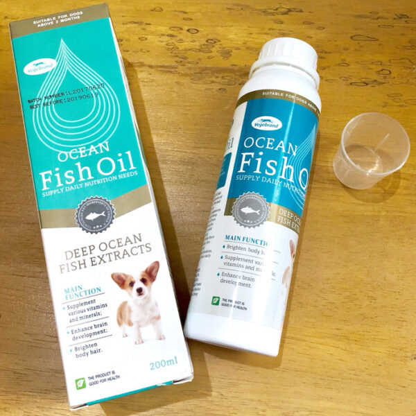 OCEAN FISH OIL FOR DOG & CAT 200ML