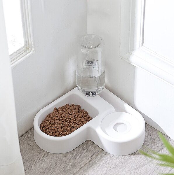 AUTOMATIC PIKY FOOD BOWL V SHAPE FOR CAT