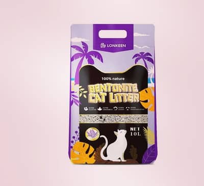 LONKEEN CAT LITTER 10L(COFFEE,LEMON,LEVENDER,APPLE)
