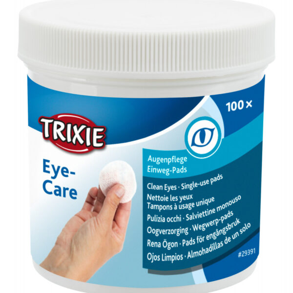 TRIXIE EYE CARE PADS
