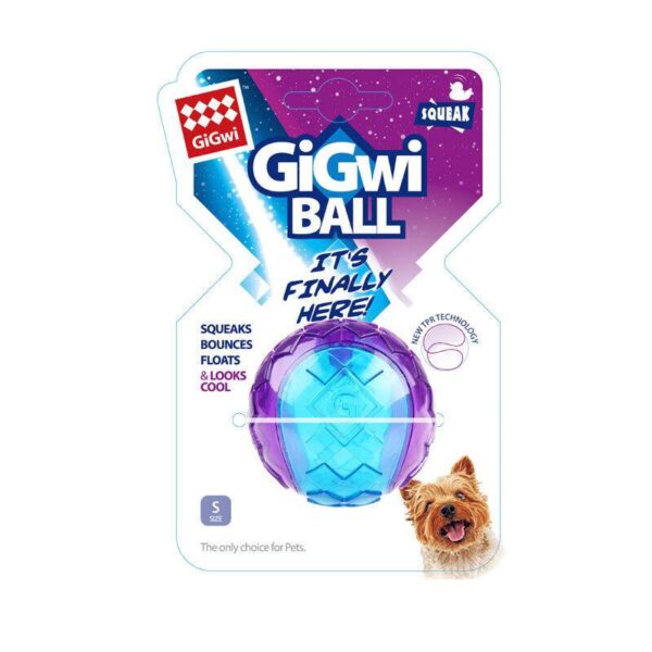 GIGWI BALL CHEWING TOY