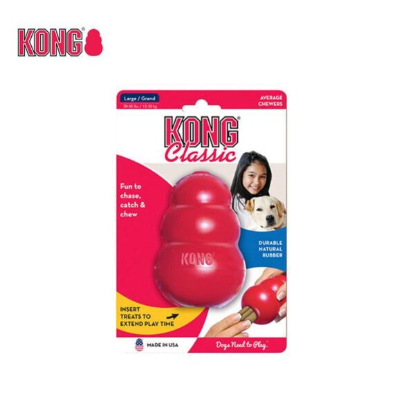 KONG CLASSIC CHEWING TOY