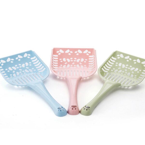 plastic litter scoop