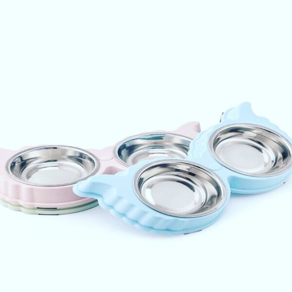DOUBLE STEEL BOWL