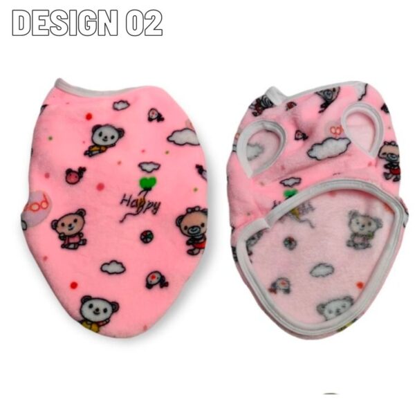 TEDDY FLEECE SWEATER SHIRTS FOR KITENS & CATS