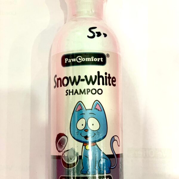 Paw Comfort Snow White Shampoo (Creamy Coconut Milk) 300ML