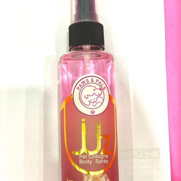 Pets Paws & Pals Pet Cologne Body Spray For Cats