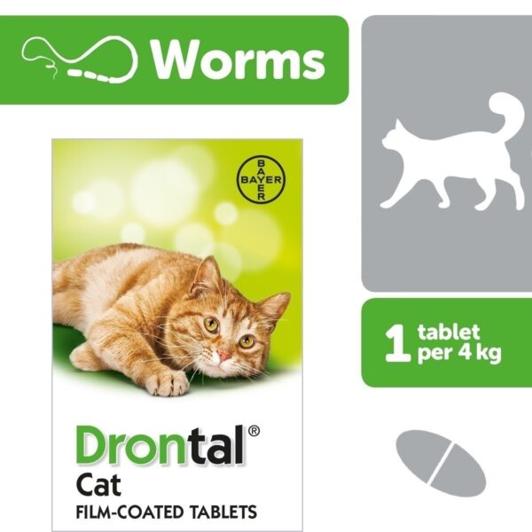DRONTAL CAT DEWORMING TABLET