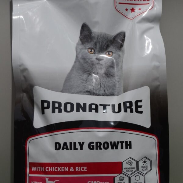 PRONATURE KITTEN FOOD-daily protect