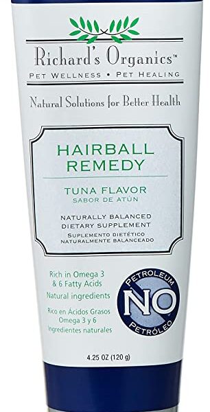 RICHARDS ORGANICS HAIRBAL REMEDY FOR CATS 120G