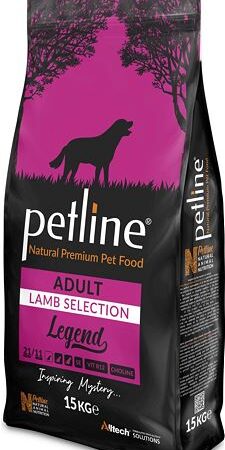 PETLINE ADULT DOG FOOD LAMB FLAVOUR 3KG