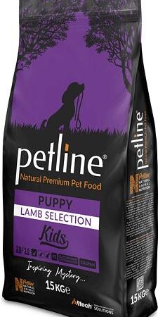 PETLINE PUPPY FOOD LAMB FLAVOUR 3KG