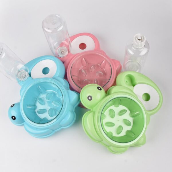 PEKI CAT FOOD BOWL CARTOON SHAPE