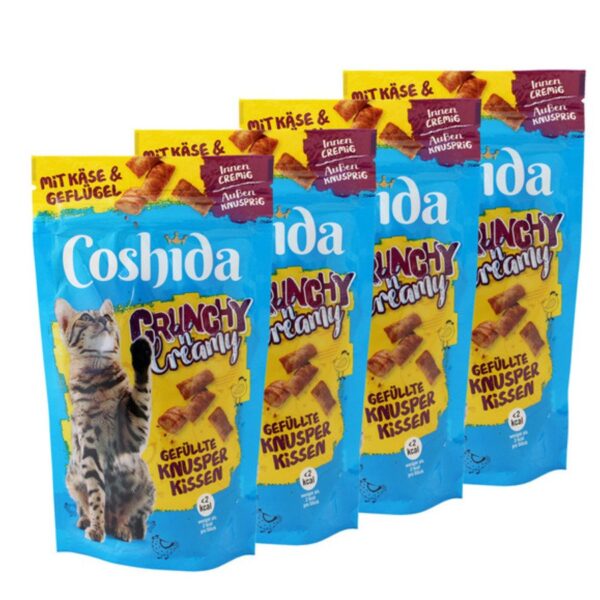 COSHIDA CRUNCHY N CREAMY DRY TREATS|70GRAM
