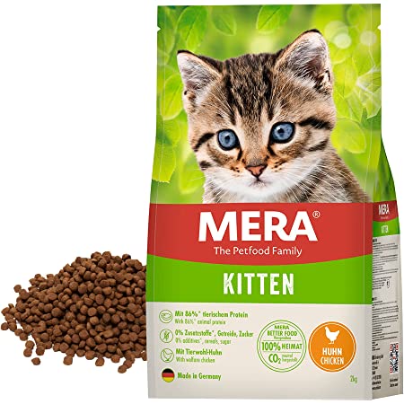 MERA GRAINFREE KITTEN FOOD ( CHICKEN FLAVOURE )